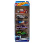 Hot Wheels Biler Exposed Engines - 5 Pak