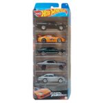 Hot Wheels Biler Fast And Furious - 5 Pak