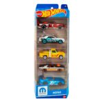 Hot Wheels Biler Mopar - 5 Pak