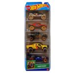 Hot Wheels Biler Mud Studs - 5 Pak