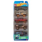 Hot Wheels Biler Remote Adventures - 5 Pak