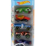 Hot Wheels Cars 5-pack