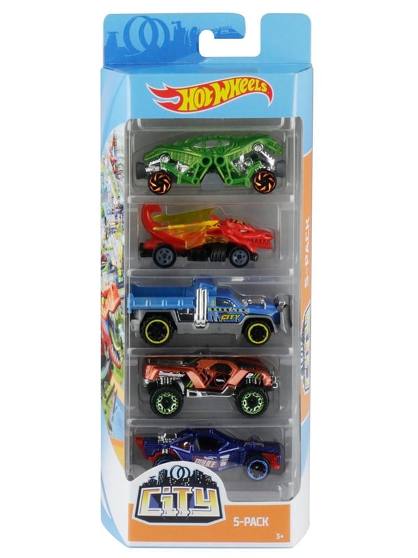 Hot Wheels Cars 5-pack