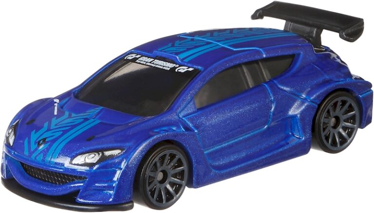 Hot Wheels Gran Turismo - Renault Megane Trophy