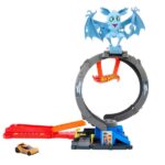 Hot Wheels Let's Race Netflix - Bat Loop Attack