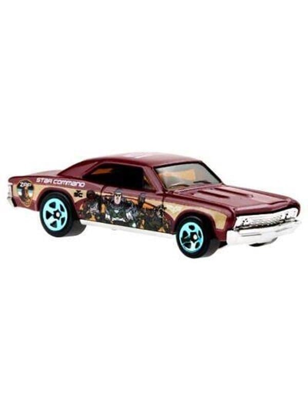 Hot Wheels Lightyear (67 Chevelle 55 396)