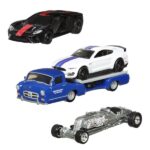 Hot Wheels Premium Collector Jay Leno's Garage Set