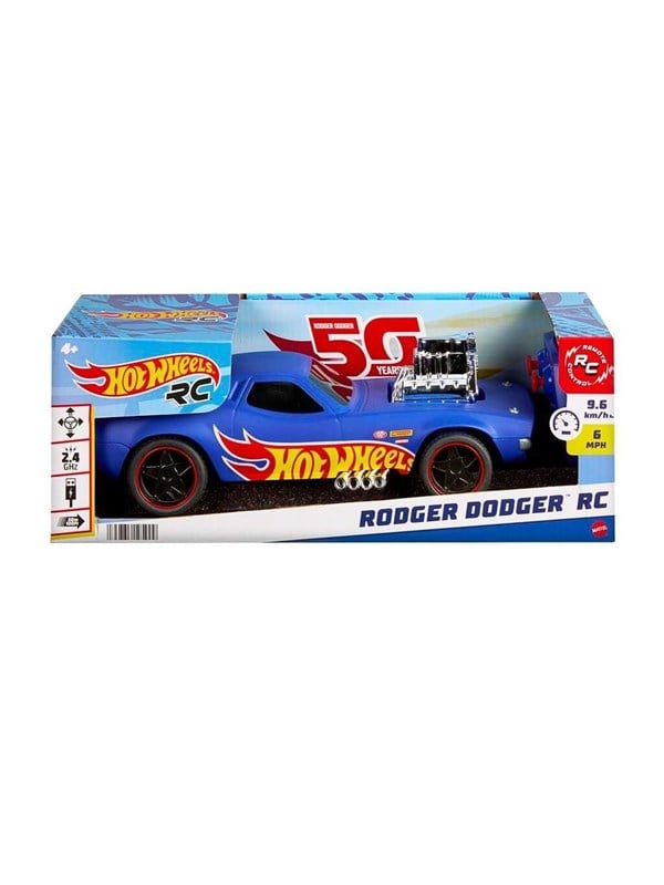 Hot Wheels RC Rodger Dodger 1:16