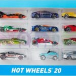 Hot Wheels - Små Legetøjsbiler - 20 Stk.