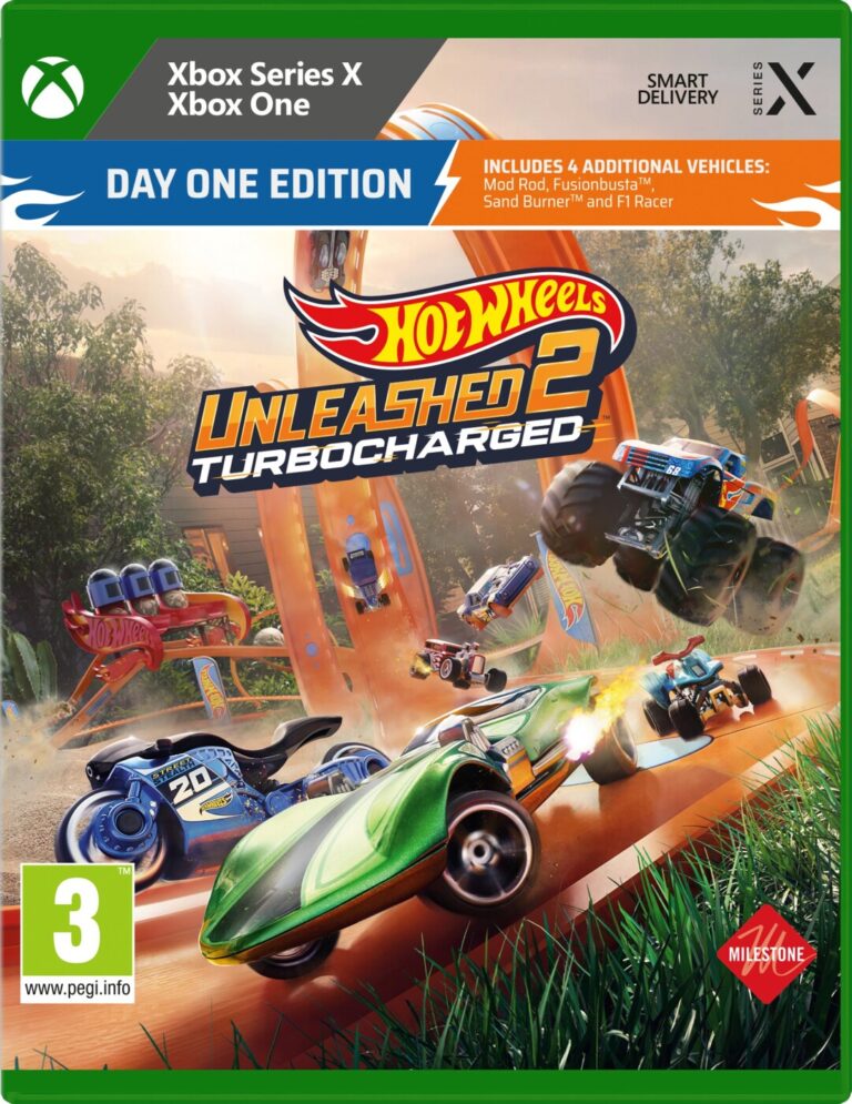 Hot Wheels Unleashed 2: Turbocharged (day 1 Edition) - Xbox Series X