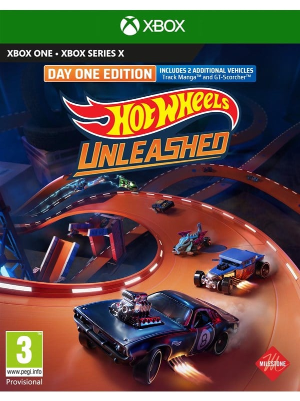 Hot Wheels Unleashed (Day One Edition) - Microsoft Xbox One - Racing