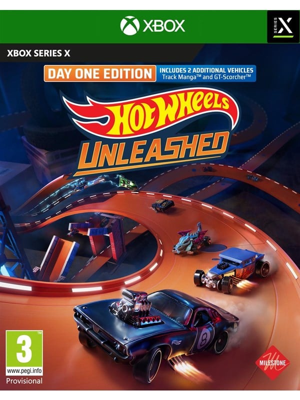 Hot Wheels Unleashed - Microsoft Xbox Series X - Racing