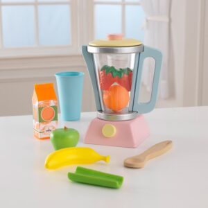 KidKraft Pastel Smoothie Blender Sæt