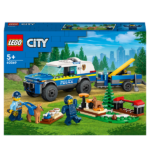 LEGO City 60369 Mobil politihundetræning