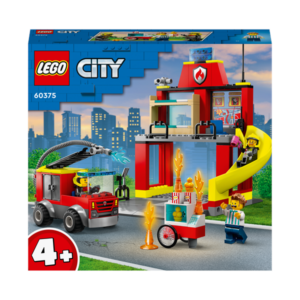 LEGO City 60375 Brandstation og brandbil