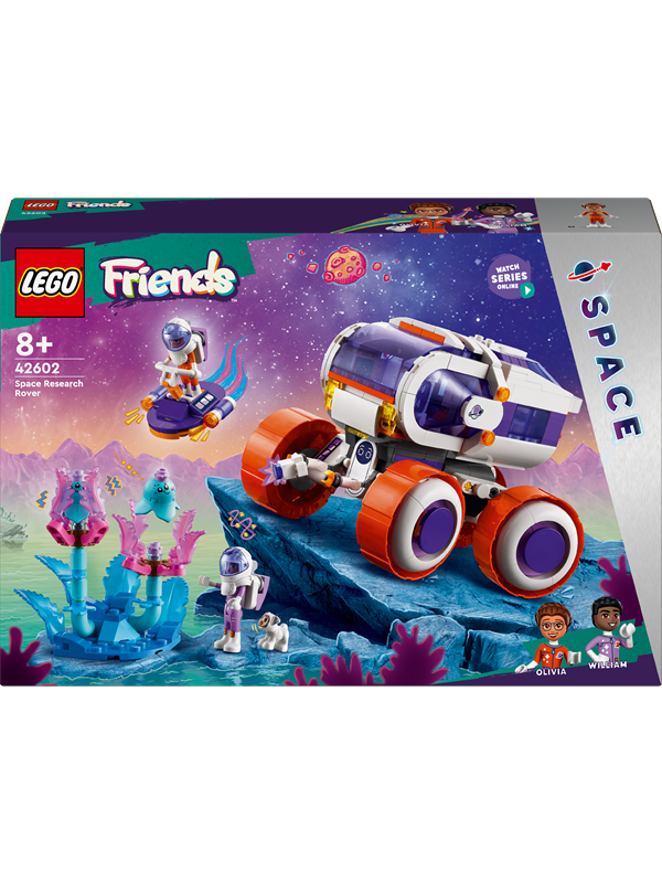 LEGO Friends 42602 Rumforskningsrover