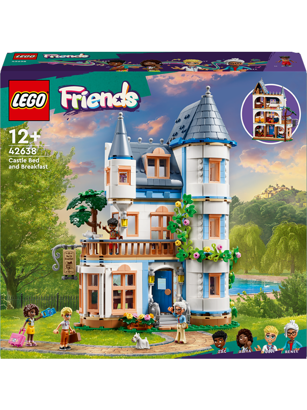 LEGO Friends 42638 Slotsophold