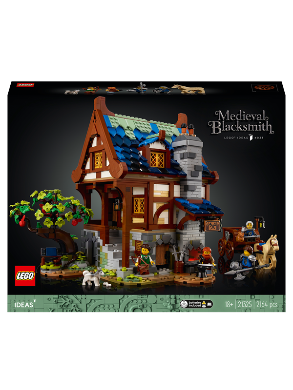 LEGO Ideas 21325 Smedje