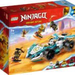 LEGO Ninjago Zanes Dragekraft Spinjitzu Racerbil - LEGO - Legekammeraten.dk