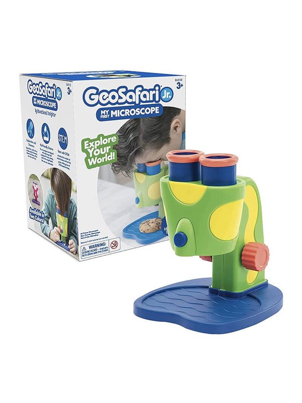 Learning Resources GeoSafari Jr. My First Microscope EI-5112