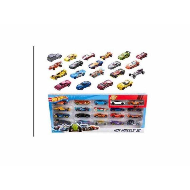 Legetøjssæt med køretøjer Hot Wheels H7045