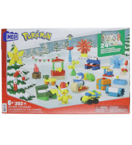 MEGA Pokémon Julekalender - 24 Låger