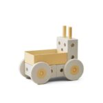 MODU 3-in-1 Baby Walker - Sand Grey/Honey Yellow