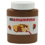 Mamamemo nutella træ brun