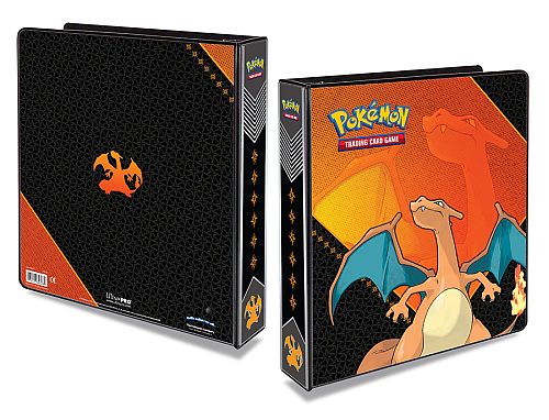 Mappe - Pokemon - Charizard - Ringbind (Album) - Ultra Pro #84628