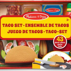 Melissa And Doug - Legemad Sæt - Taco Og Tortilla