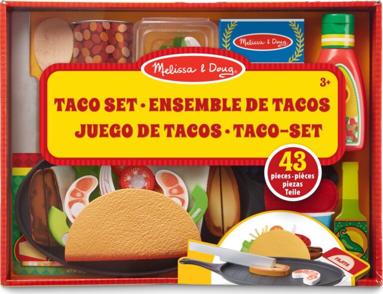 Melissa And Doug - Legemad Sæt - Taco Og Tortilla