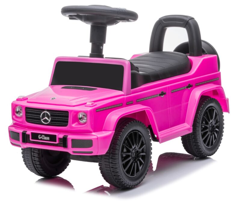 Mercedes Benz G350D Pink Gåbil til børn (fra 12 måneder)