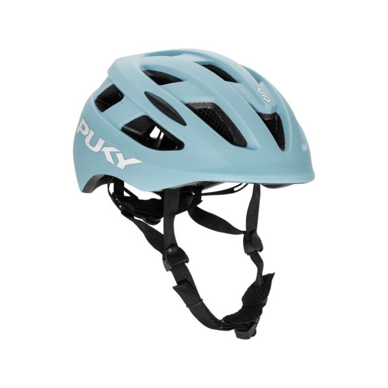 PUKY Cykelhjelm - S - 48-55 cm. - Pastel Blue