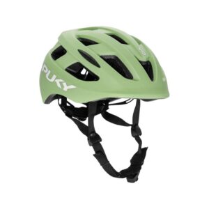 PUKY Cykelhjelm - S - 48-55 cm. - Retro Green