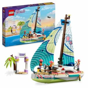 Playset Lego Friends 41716 Stephanie's Sea Adventure (309 Dele)