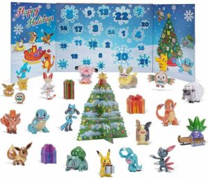 Pokemon - Figure Advent Calendar 2021 (Pakkekalender/Julekalender)