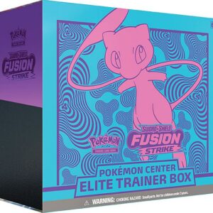 Pokemon Fusion Strike - Pokemon Center Elite Trainer Box