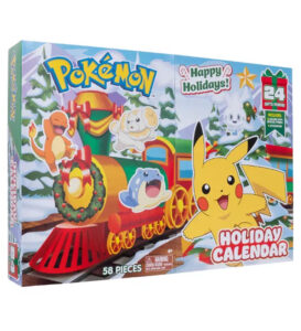 Pokemon Julekalender - Happy Holidays - 24 Låger