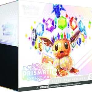 Pokemon Prismatic Evolutions - Elite Trainer Box (Eevee)