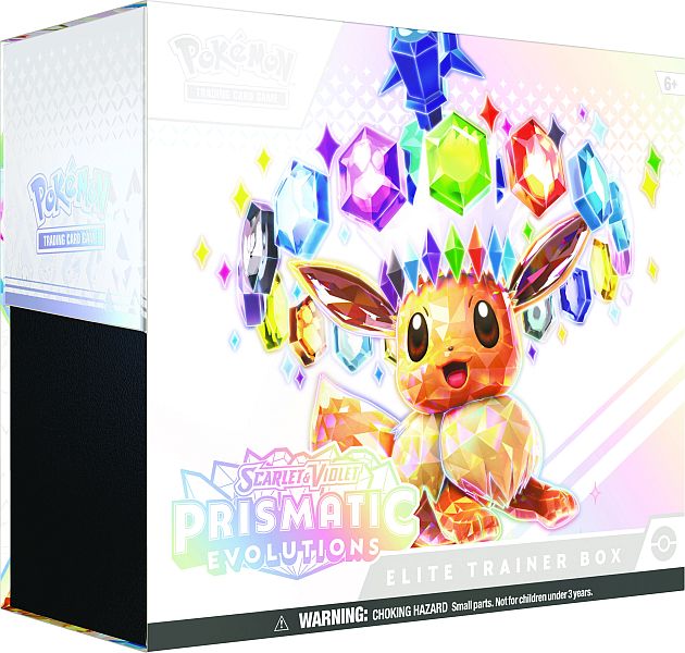 Pokemon Prismatic Evolutions - Elite Trainer Box (Eevee)