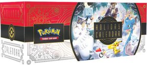 Pokemon TCG Holiday Calendar 2022 (Adventskalender/Julekalender)