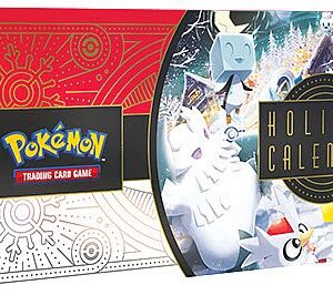 Pokemon TCG Holiday Calendar 2022 (Adventskalender/Julekalender)