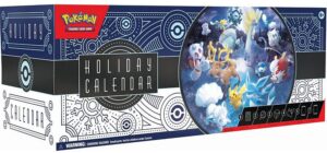 Pokemon TCG Holiday Calendar 2023 (Adventskalender/Julekalender)