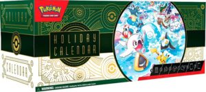 Pokemon TCG Holiday Calendar 2024 (Adventskalender/Julekalender)