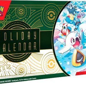 Pokemon TCG Holiday Calendar 2024 (Adventskalender/Julekalender)