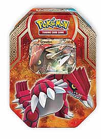 Pokemon Tin Kasse - 2015 Wave 1 Spring: Groudon Legends of Hoenn Tin Box