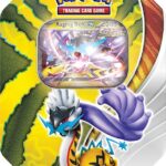 Pokemon Tin Kasse - 2024 Wave 3 Fall: Raging Bolt ex (Ancient Raikou) - Paradox Destinies Collector's Tin Box (4 Boosters)