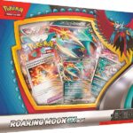 Pokemon ex Box: Roaring Moon ex (2023) (4 Boosters)