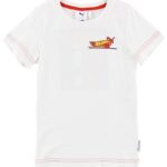 Puma T-shirt - Hot Wheels - Hvid