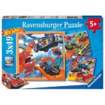 Ravensburger Hot Wheels 3x49p